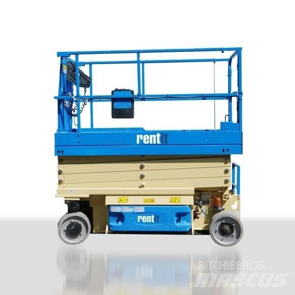 JLG 3246 ES رافعات مقصية الشكل