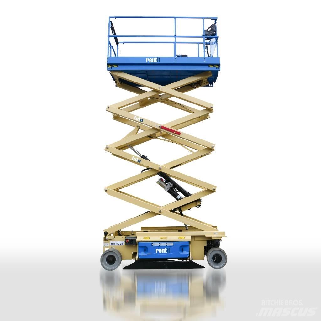 JLG 3246 ES رافعات مقصية الشكل