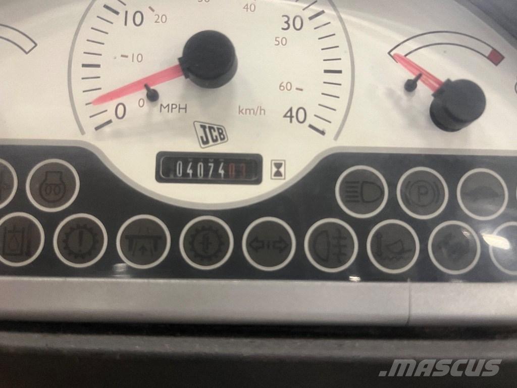 JCB 409 لوادر بعجل