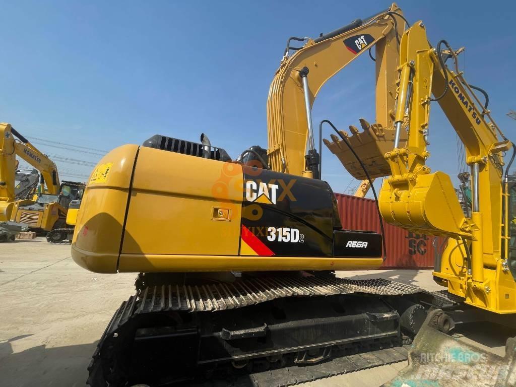 CAT 315 D حفارات زحافة