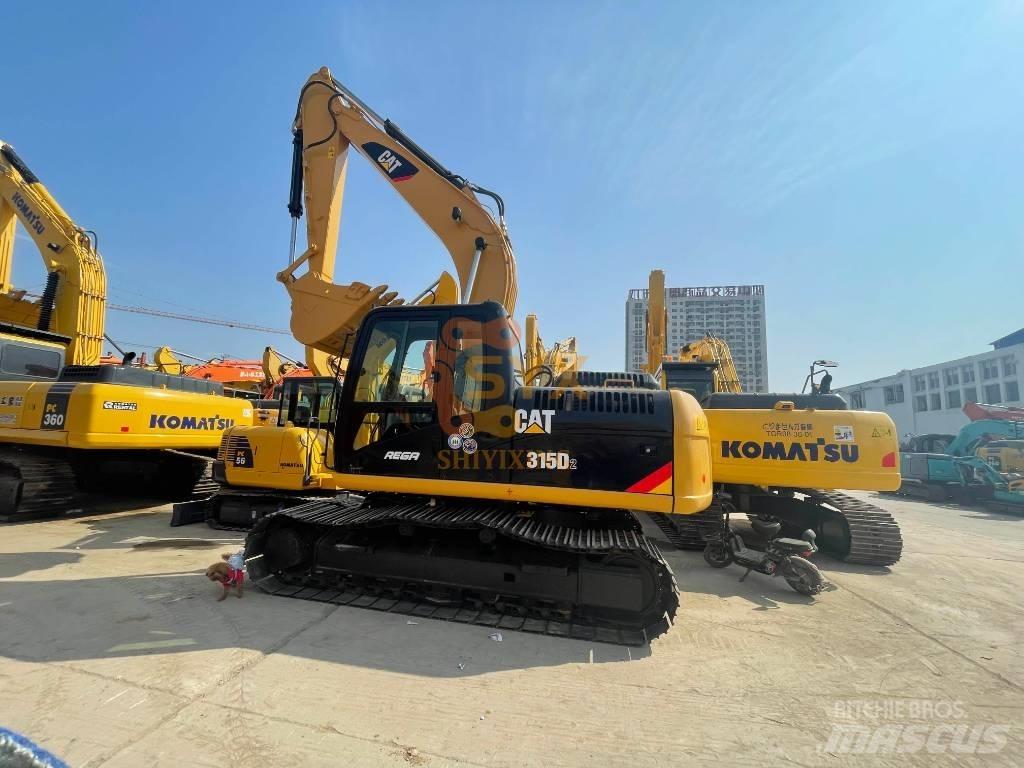 CAT 315 D حفارات زحافة