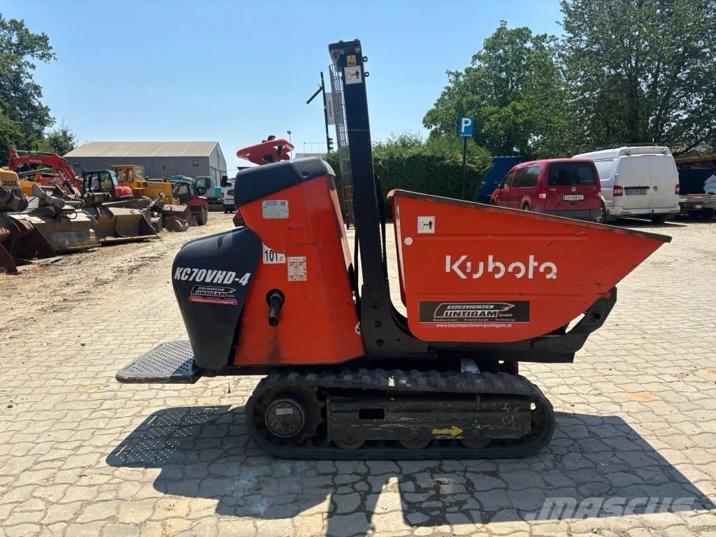 Kubota KC 70 عربات نقل قلابة للمواقع