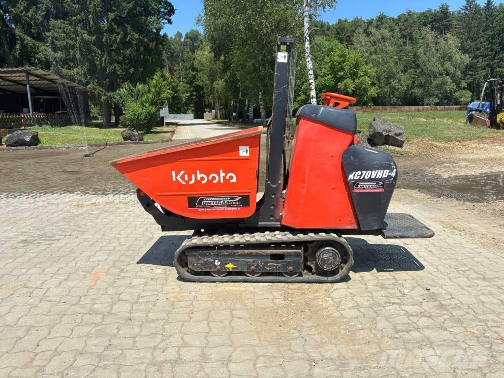 Kubota KC 70 عربات نقل قلابة للمواقع