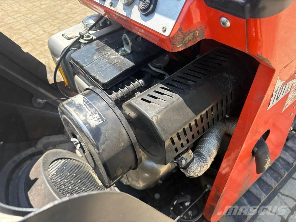 Kubota KC 70 عربات نقل قلابة للمواقع