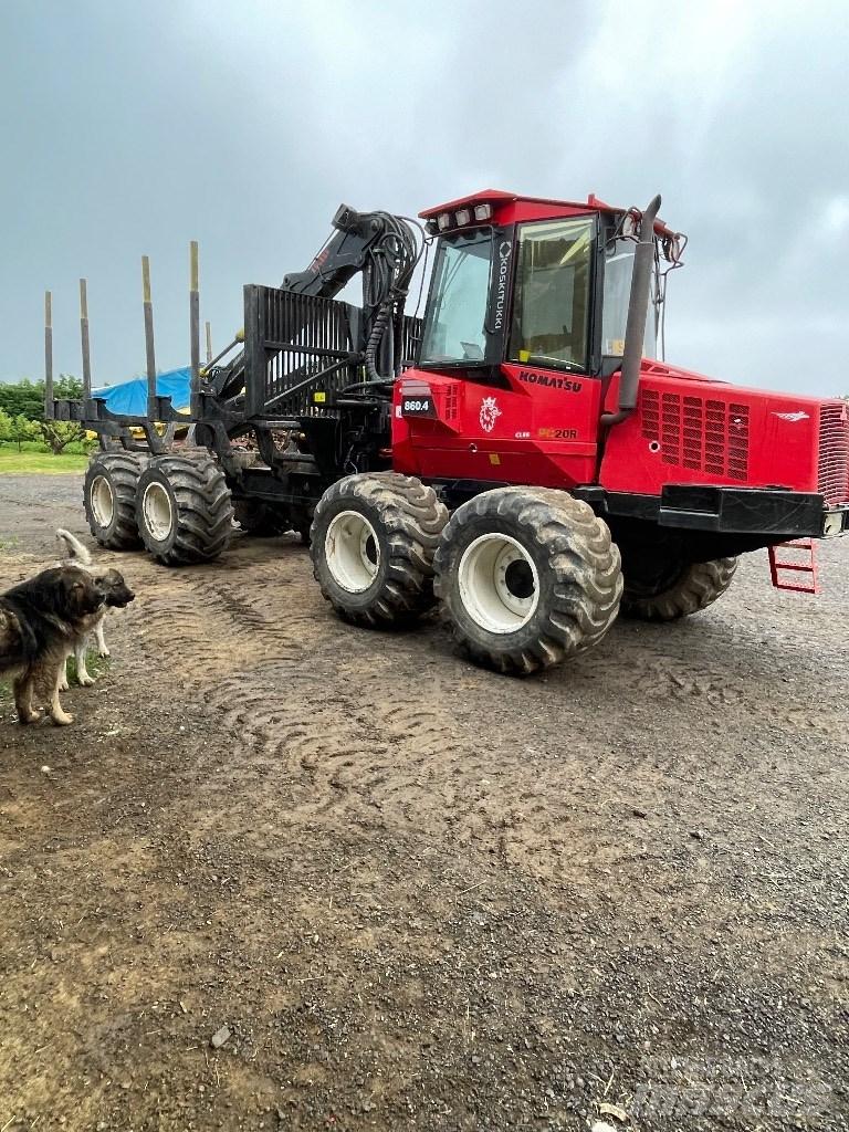 Komatsu 860.4 شاحنات