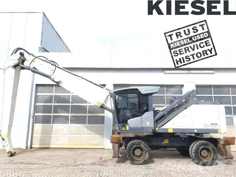 Fuchs MHL 340 F مناولات المخلفات / مناولات صناعية