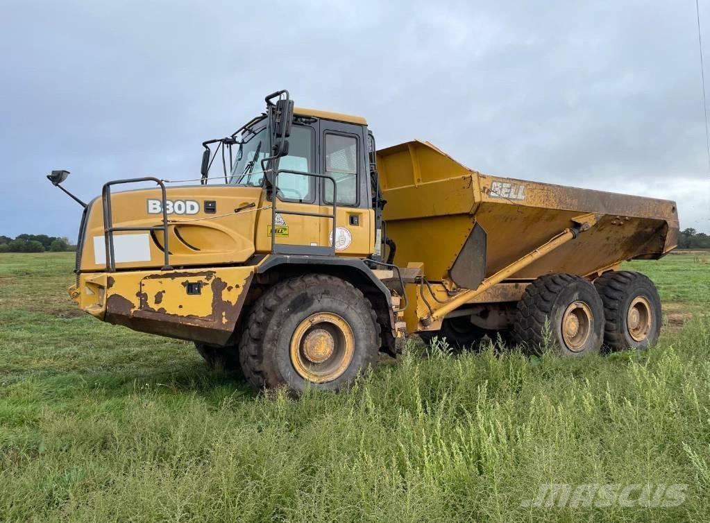 Bell B 30 D ساحبات مفصلية