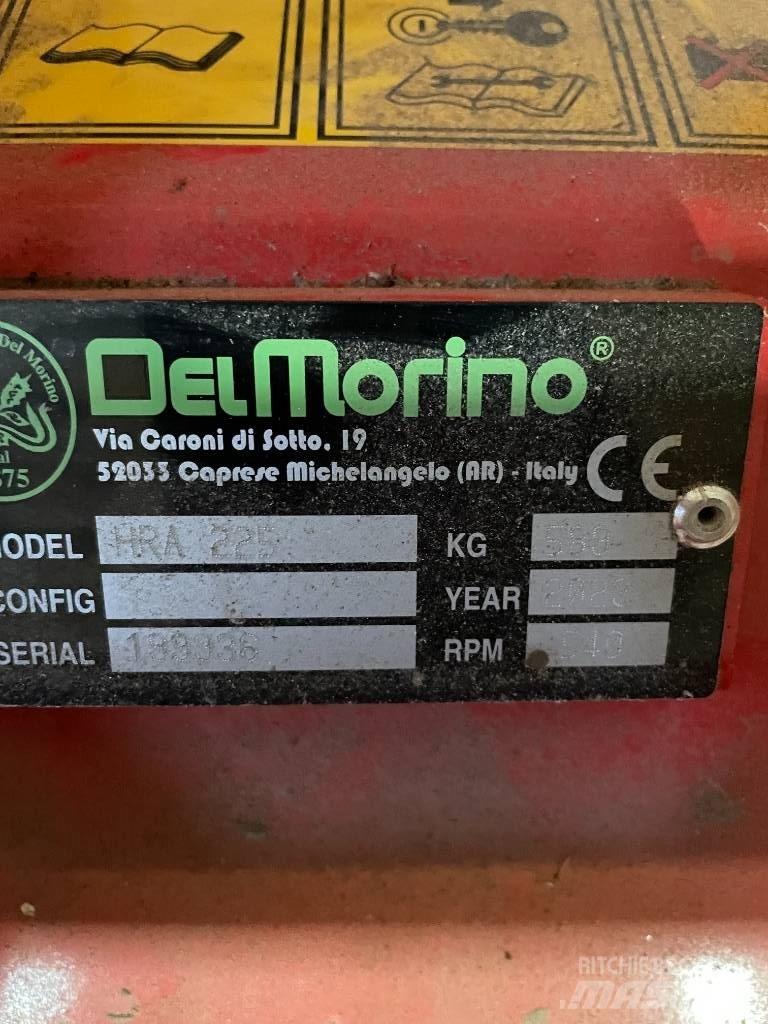 Delmorino HRA 225 ماكينات وملحقات زراعة أخرى