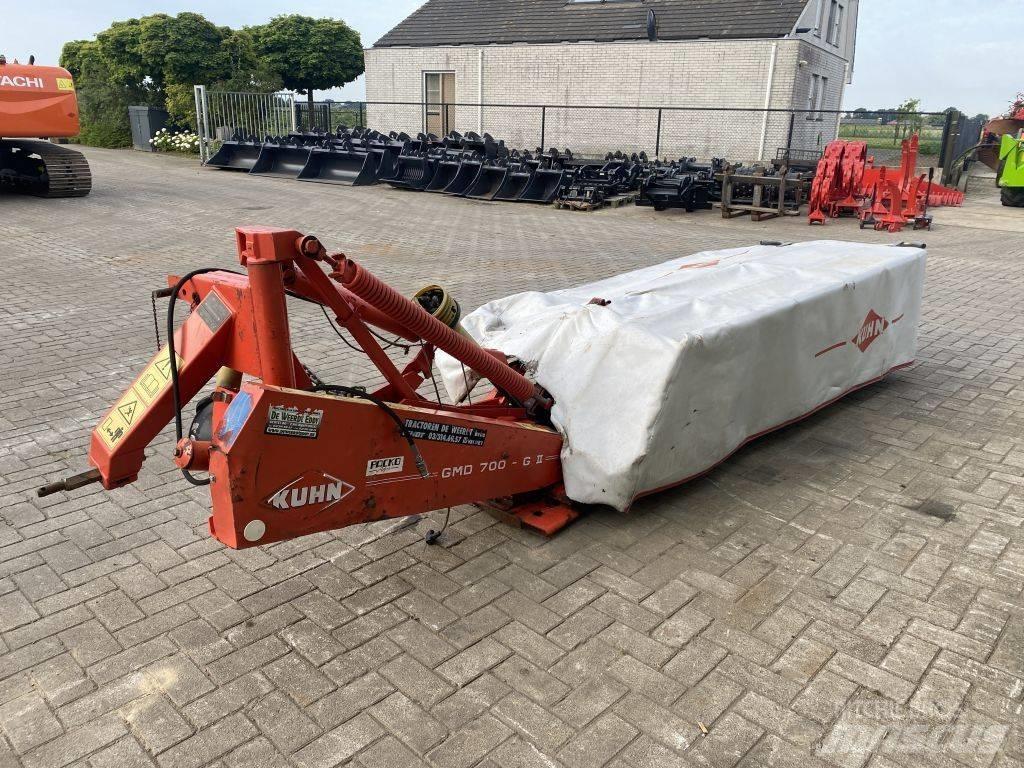 Kuhn GMD 700 G II جزازات