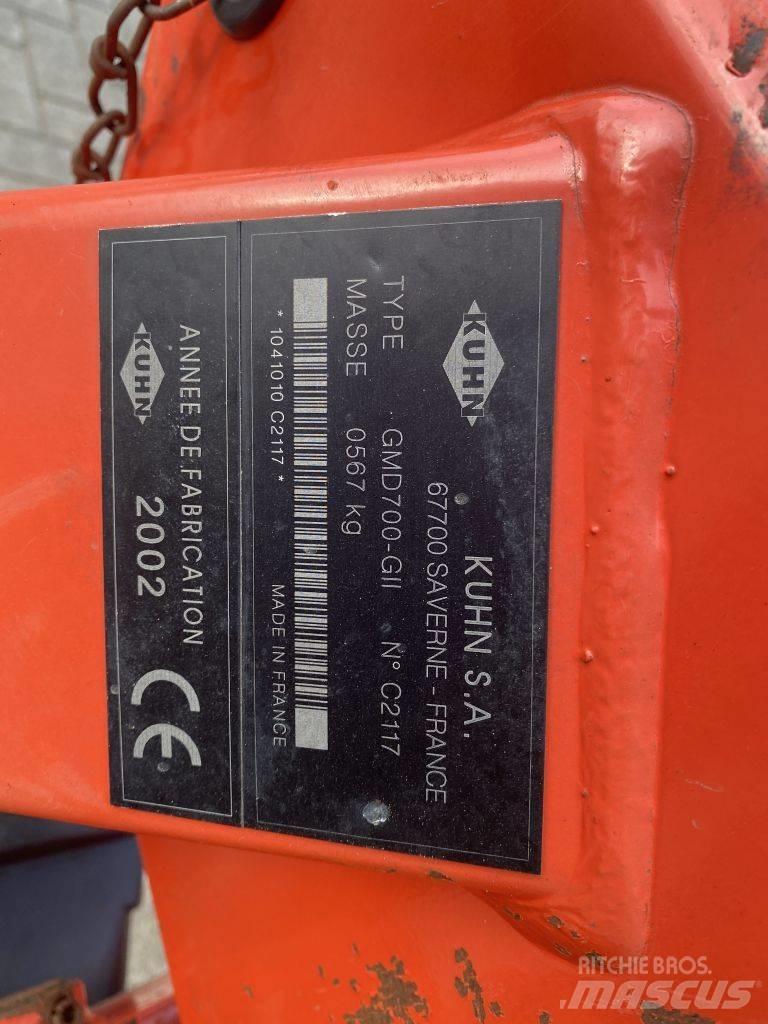 Kuhn GMD 700 G II جزازات