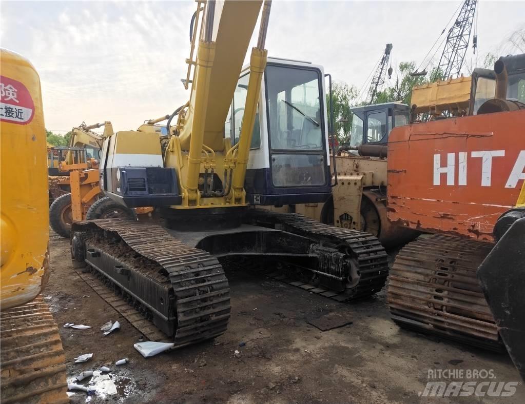 Komatsu PC 200-5 حفارات زحافة