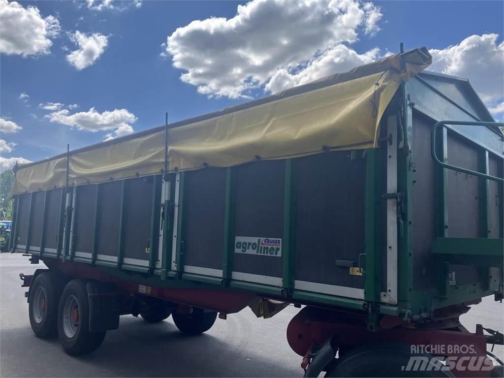 Kröger HKD 402 مقطورات قلابة