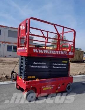 Magni ES 1612 ACP رافعات مقصية الشكل