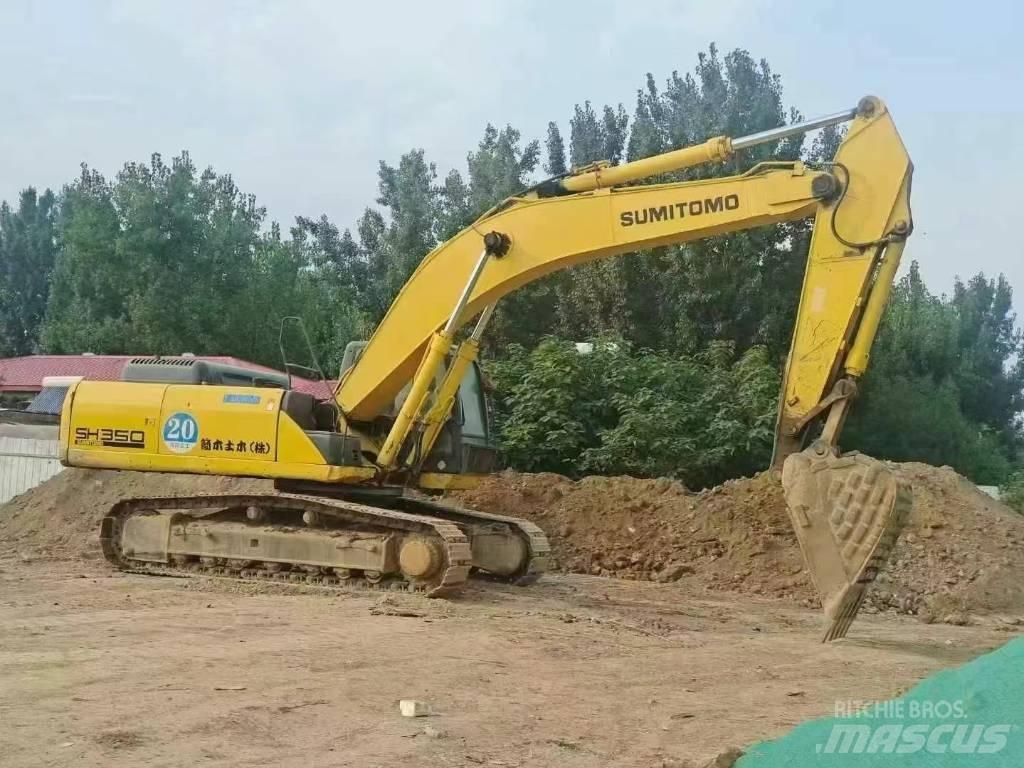 Sumitomo SH 350 حفارات زحافة