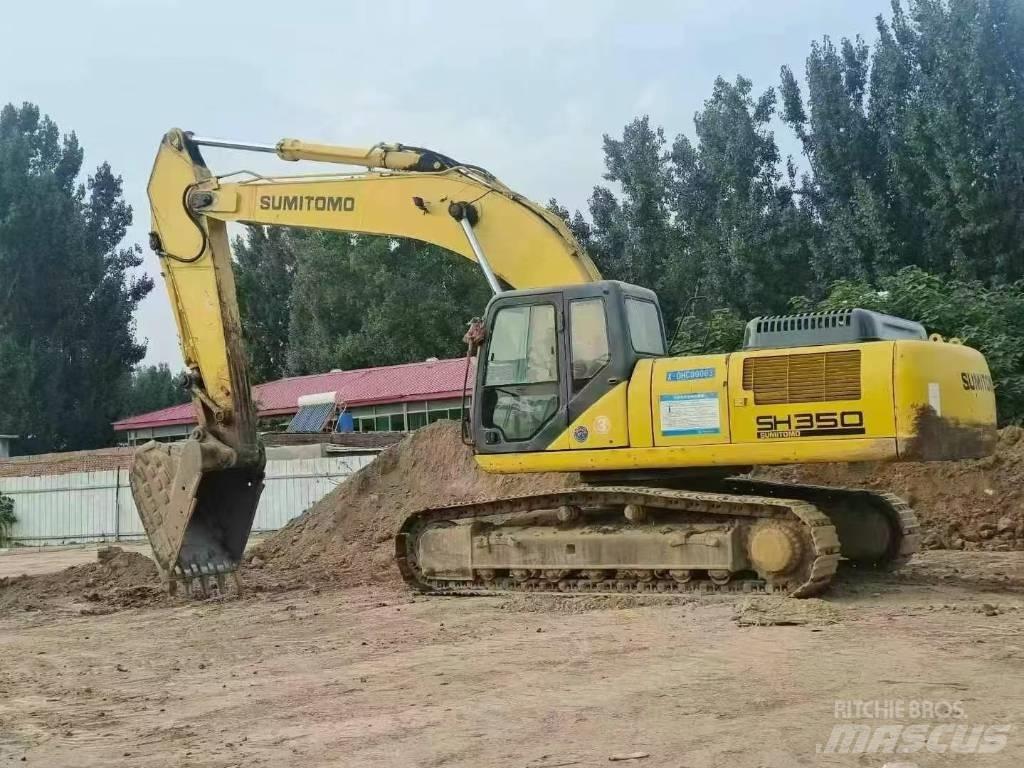 Sumitomo SH 350 حفارات زحافة