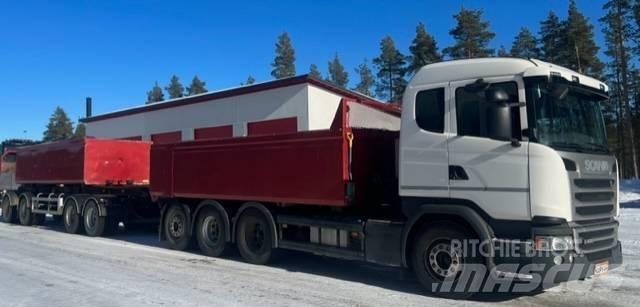 Scania G 450 شاحنات قلابة