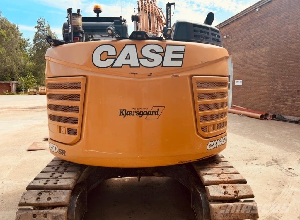 CASE CX 145 D SR حفارات زحافة