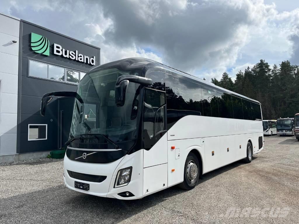 Volvo 9700 المركبة
