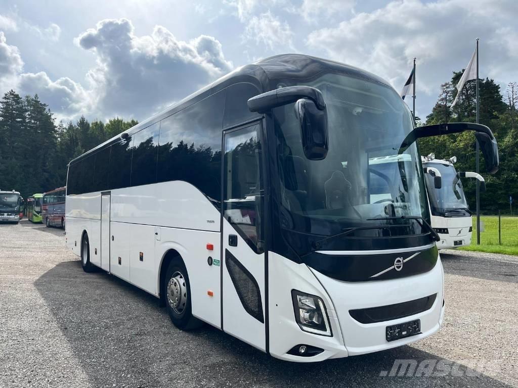 Volvo 9700 المركبة