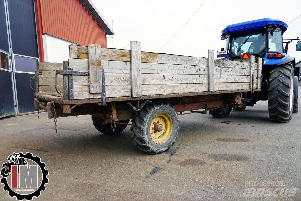  HYDRAULISK TIPPVAGN مقطورات قلابة