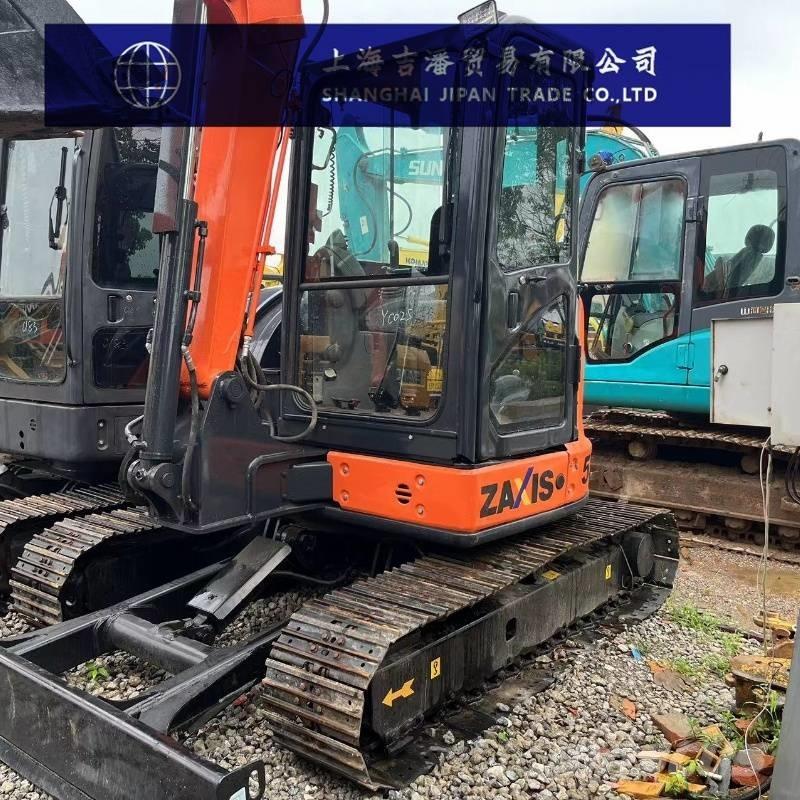 Hitachi ZX 55 حفارات صغيرة أقل من 7 طن (حفارات صغيرة)