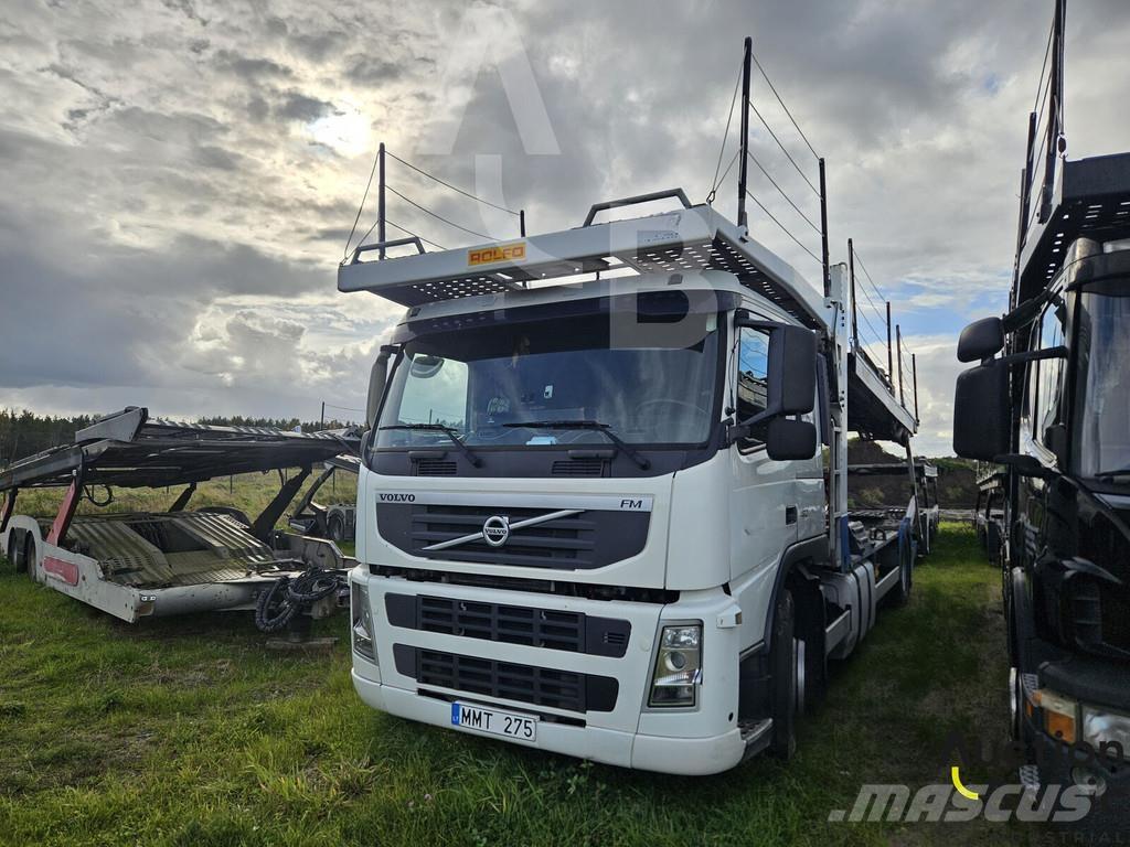 Volvo FM460 وحدات الجر