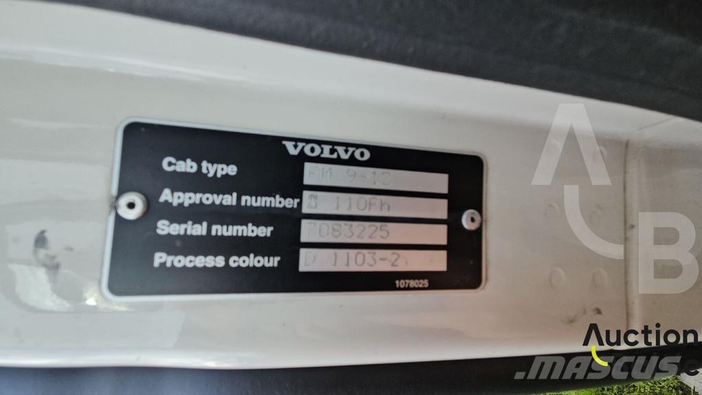 Volvo FM460 وحدات الجر