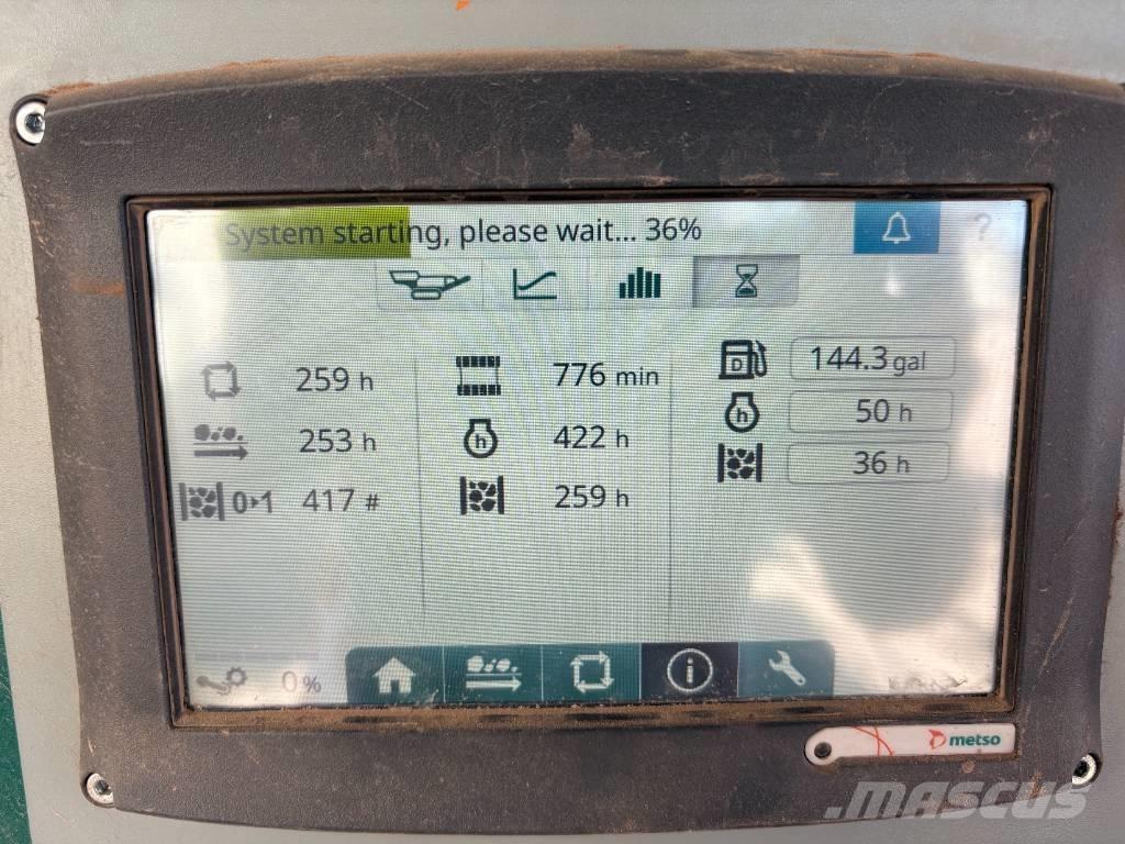 Metso LT 96 ماكينات الركام