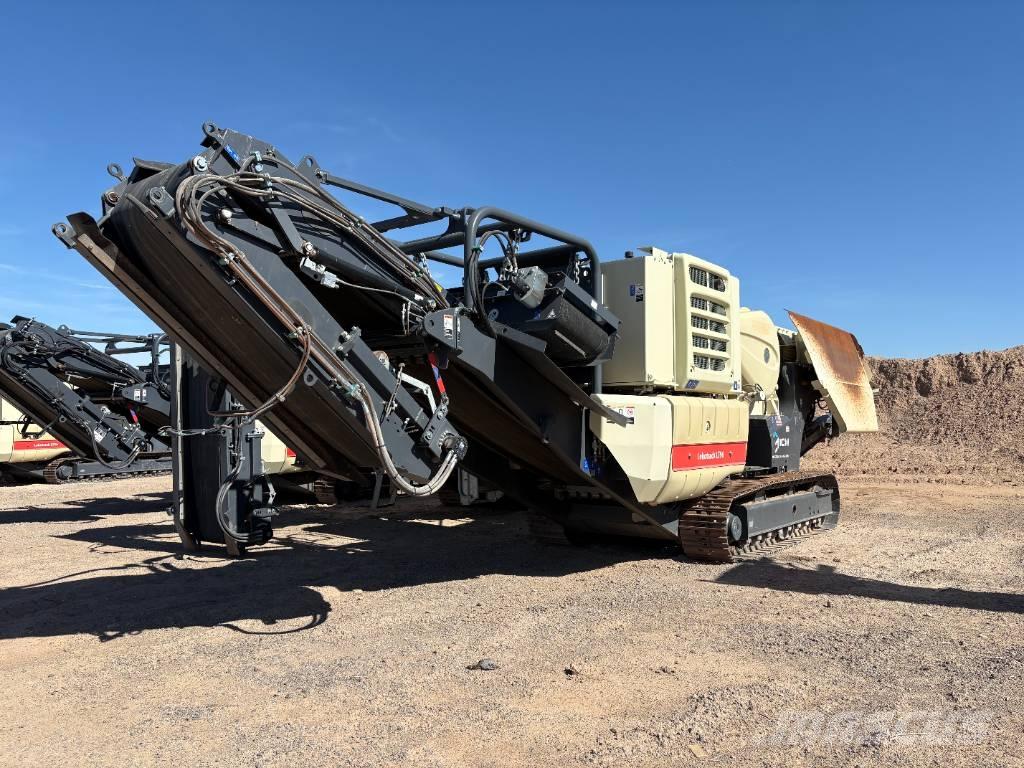 Metso LT 96 ماكينات الركام