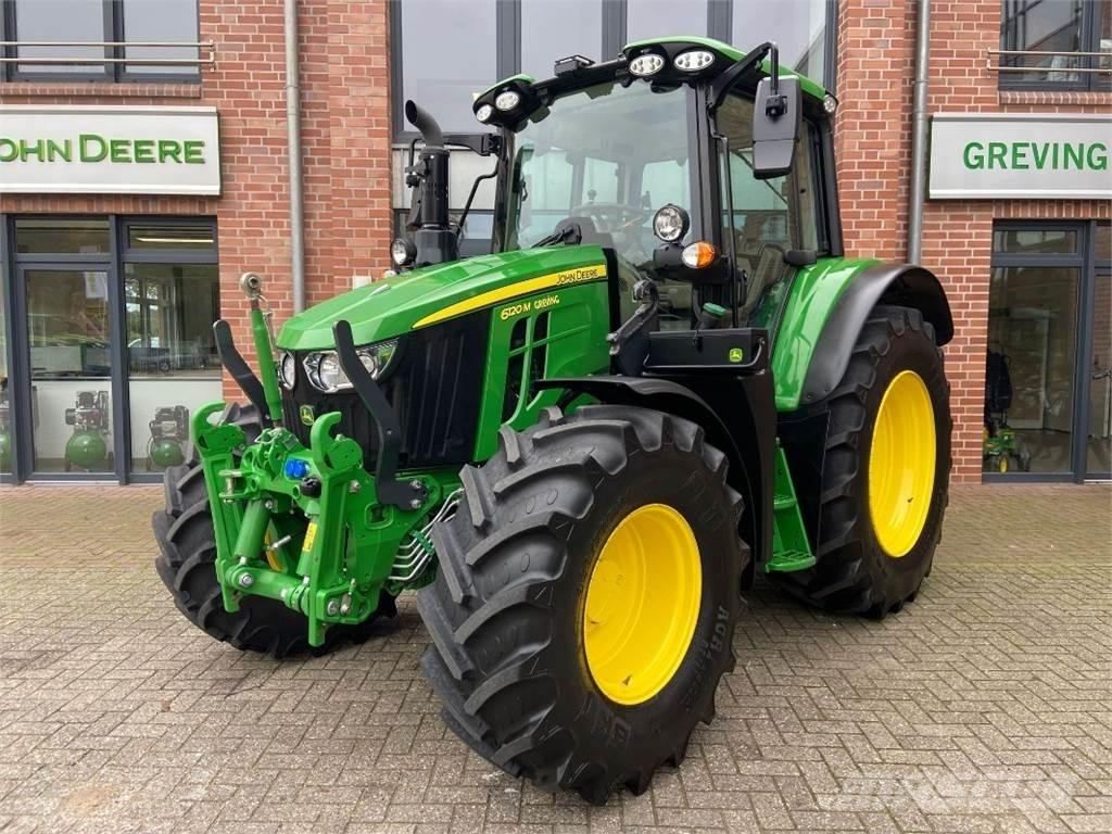 John Deere 6120M الجرارات