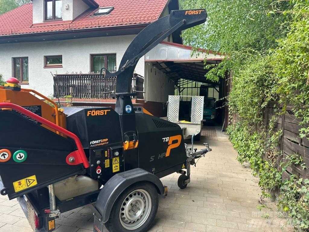 Forst ST 8 P ماكينات تقطيع أخشاب الحراجة