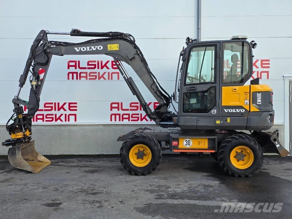 Volvo EW 60 E حفارات بعجل