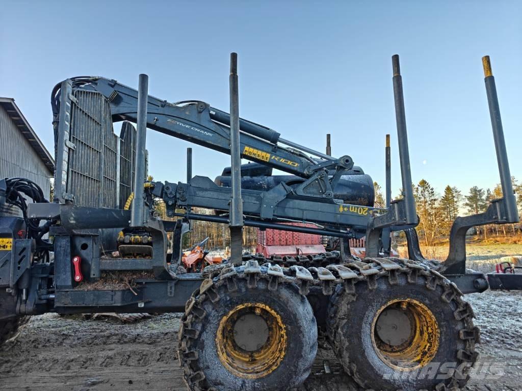 Ponsse Buffalo 8W شاحنات