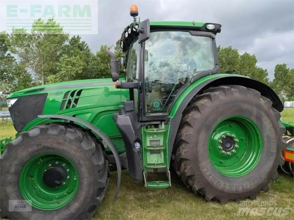 John Deere 6215 r الجرارات