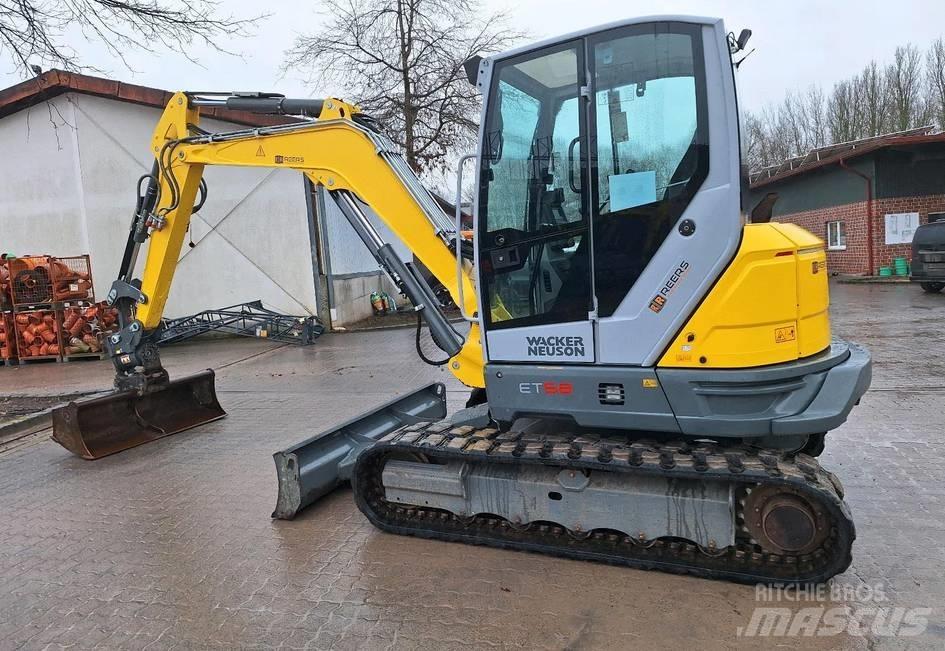 Wacker Neuson ET 58 حفارات زحافة