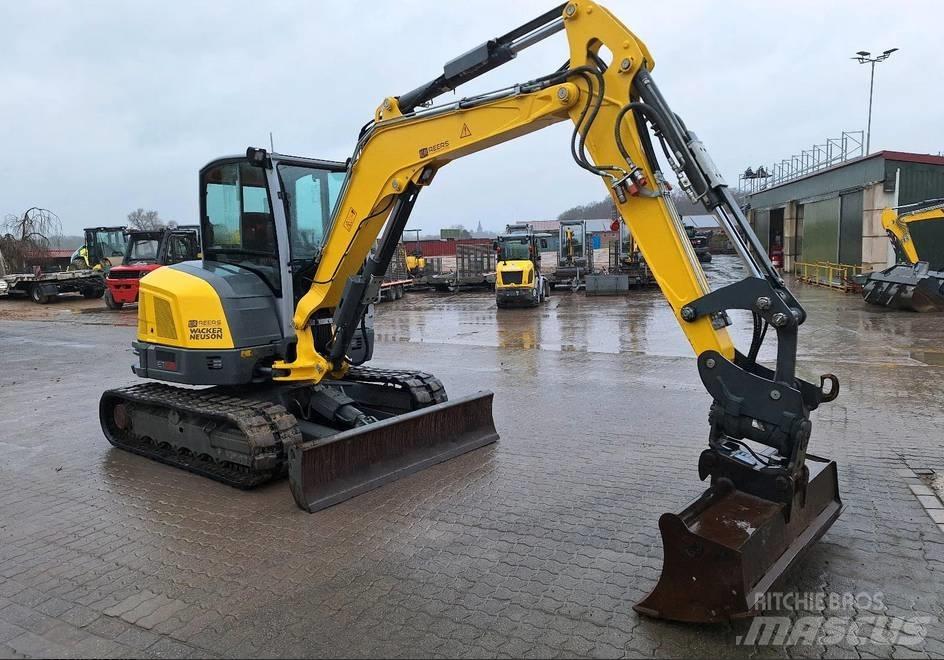 Wacker Neuson ET 58 حفارات زحافة