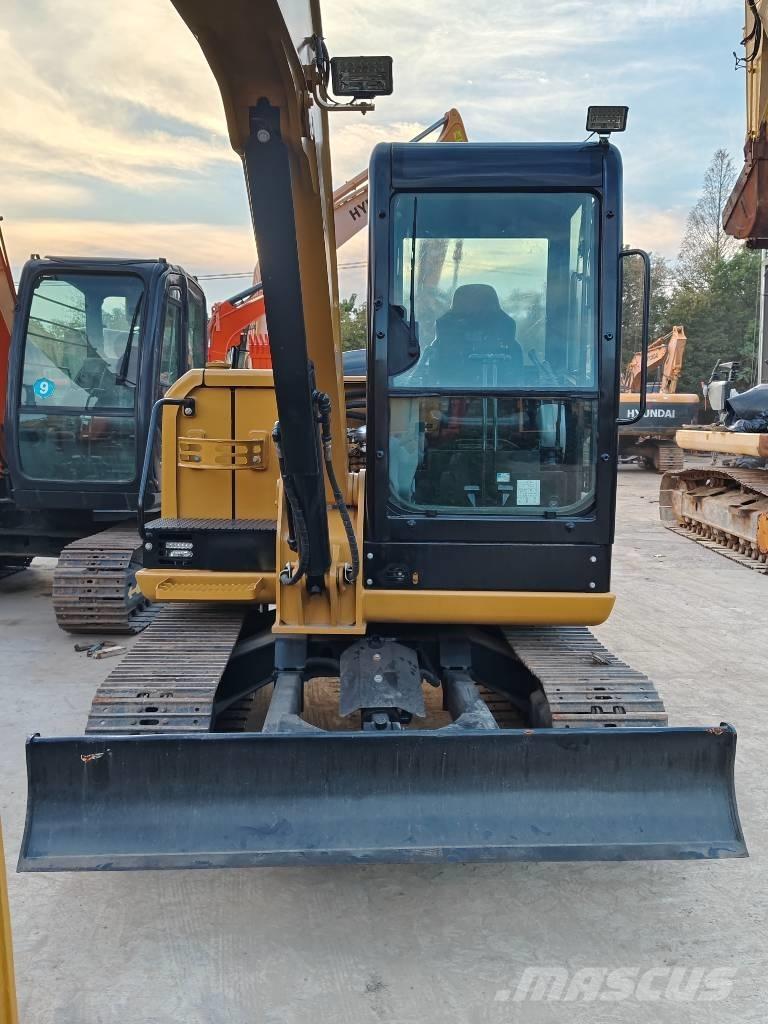 CAT 305.5 E CR حفارات صغيرة أقل من 7 طن (حفارات صغيرة)