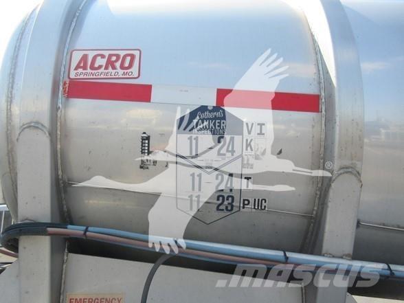 ACRO DOT 407 نصف مقطورات مقطورة 