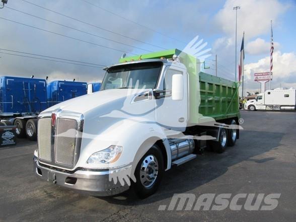 Kenworth T680 شاحنات قلابة