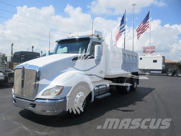 Kenworth T680 شاحنات قلابة