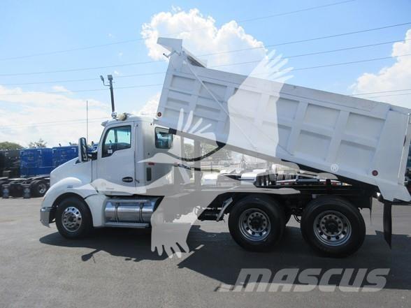 Kenworth T680 شاحنات قلابة