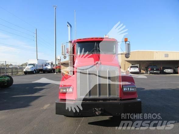 Kenworth T800 وحدات الجر