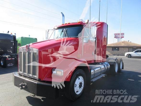 Kenworth T800 وحدات الجر