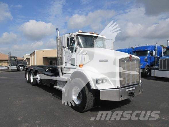 Kenworth T800 شاحنات المخلفات
