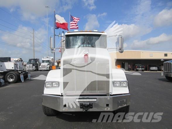 Kenworth T800 شاحنات المخلفات