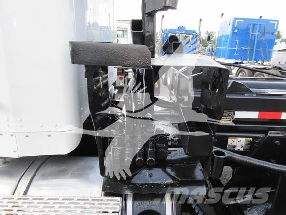 Kenworth T800 شاحنات المخلفات
