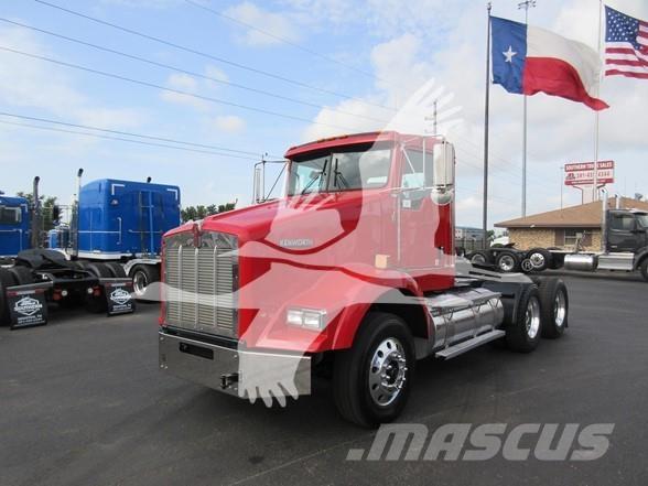 Kenworth T800 وحدات الجر