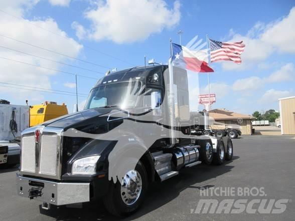 Kenworth T880 وحدات الجر