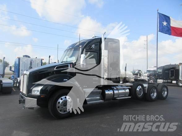 Kenworth T880 وحدات الجر