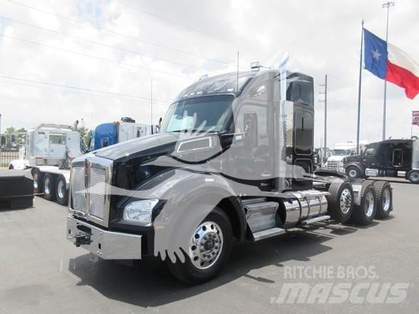 Kenworth T880 وحدات الجر